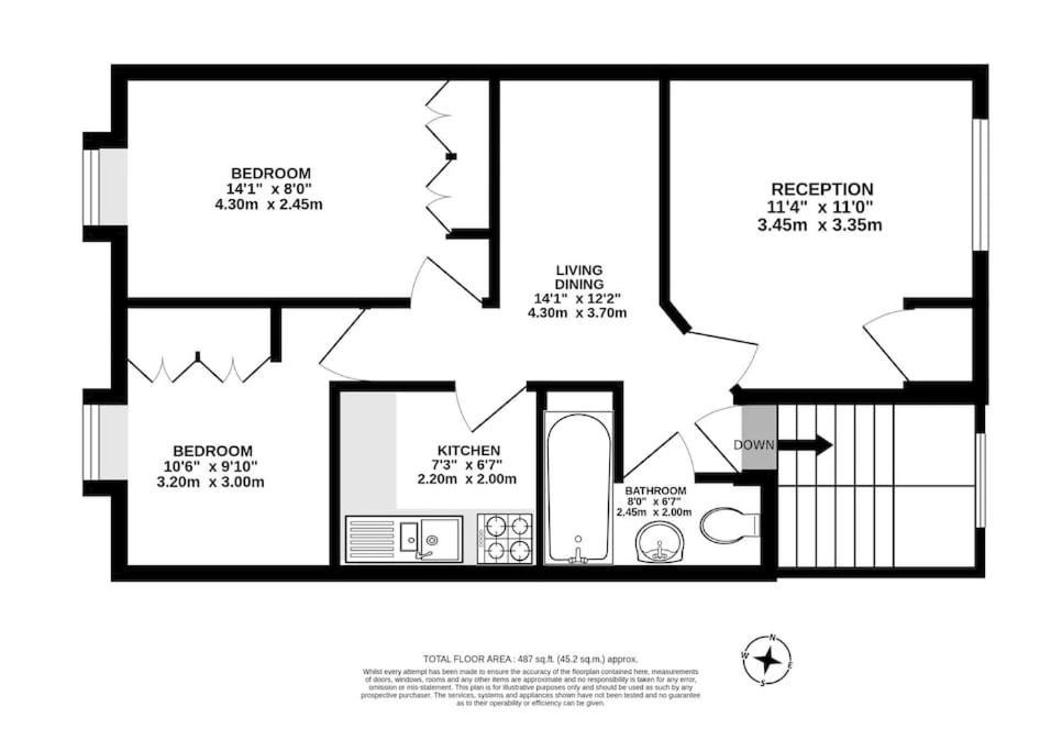 Imperial Hogarth Road Apartment -4Th Floor Лондон Экстерьер фото
